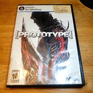 Prototype (PC, 2009) Action, Adventure RPG Game By Activision